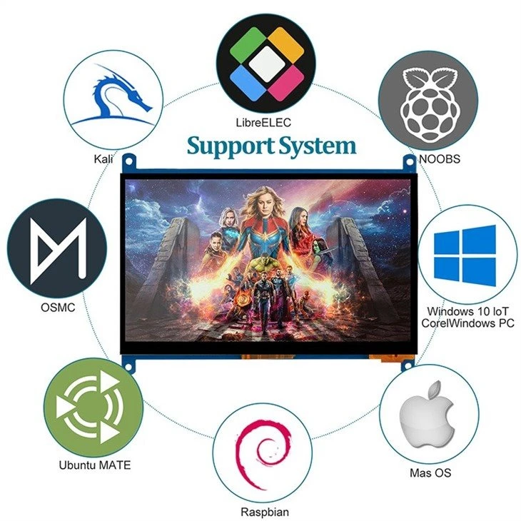 pi touchscreen