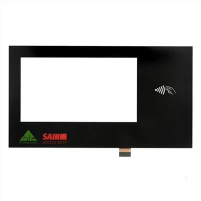 Aangepast capacitief touchscreen afgestemd op uw project