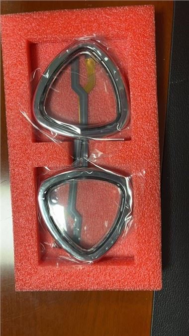 19,5-inch kristallen Dural-lintknop Aristocrat Mars X Splash-knop Helix