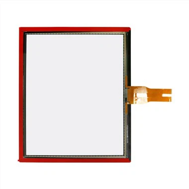Pas het 17-inch capacitieve touchscreen aan