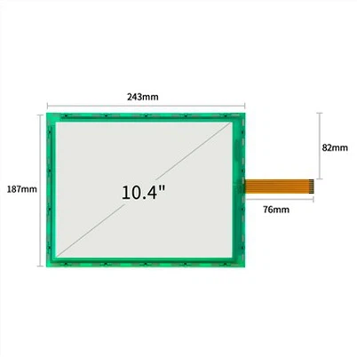 N010-0510-T216 7-draads resistief aanraakglas