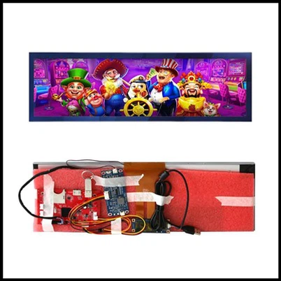 16,8 inch LCD-aanraakscherm met staaftype 409,7*115,2