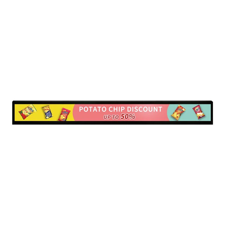 23.1inch Ultra-Wide Stretched Slim LCD Display Shopping Mall Hotel