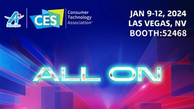 Hoofdzon op CES 2024 - Welkom op onze stand 52468!