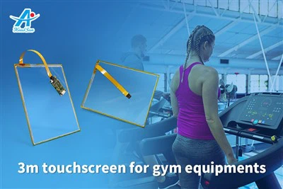 3M SCT3250 Capacitief touchscreen voor fitnessapparatuur