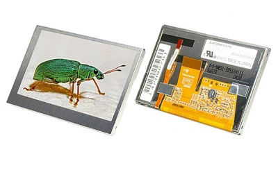 AA035AE01 3.5inch Mitsubishi 960*540 400nit Alternatief LVDS TFT LCD-scherm